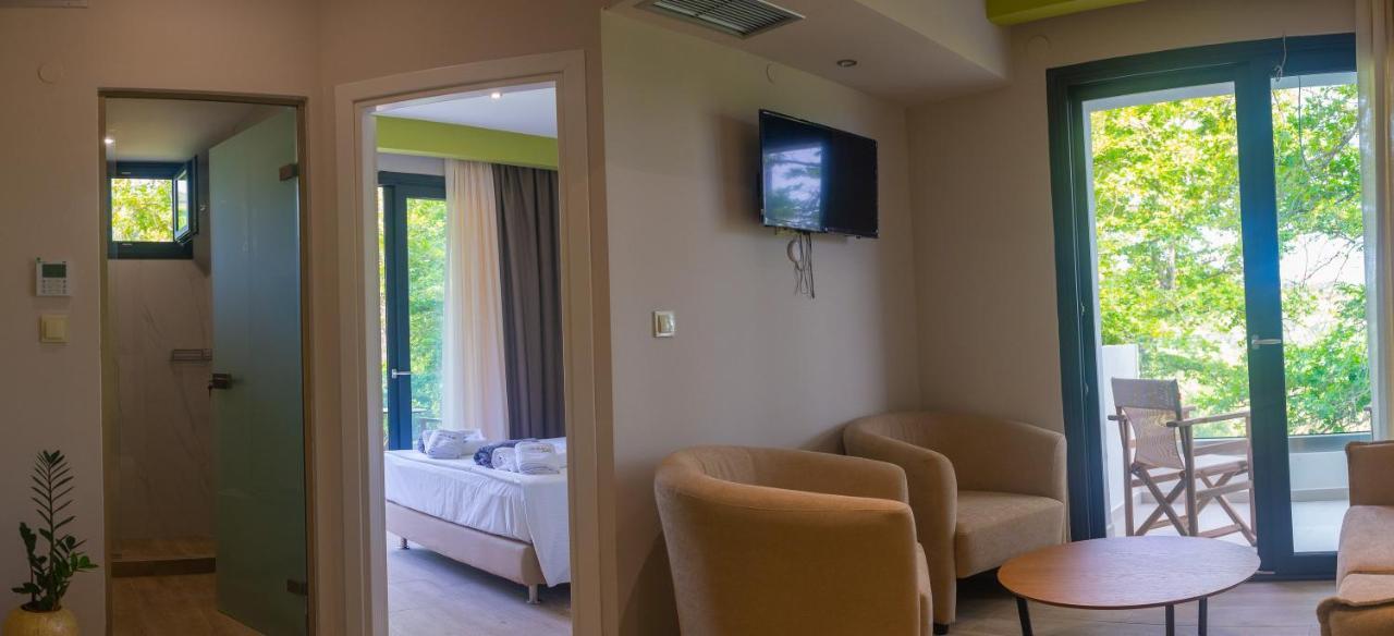 Domus Hospitality Aparthotel Vourvourou Exterior foto