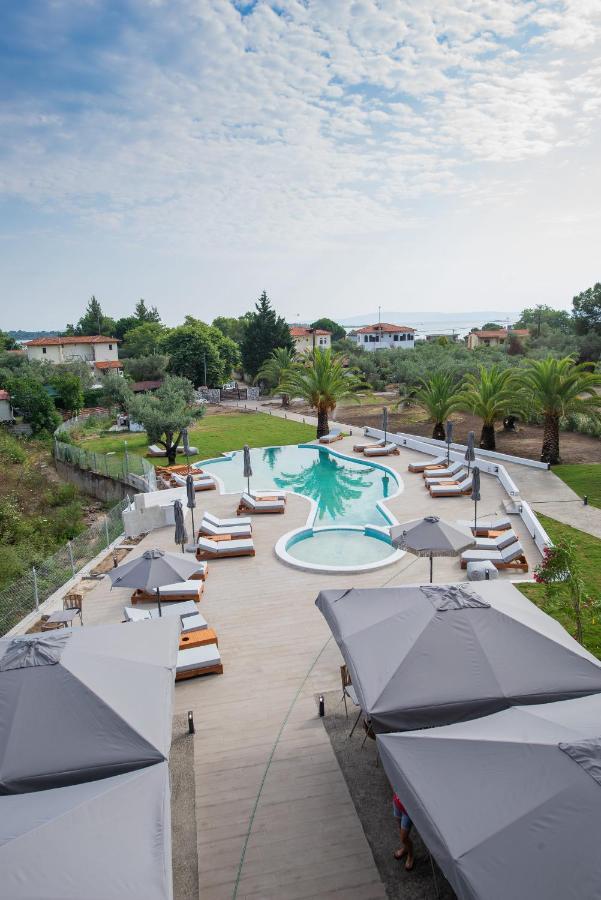 Domus Hospitality Aparthotel Vourvourou Exterior foto